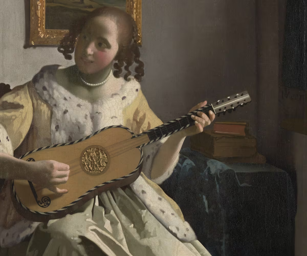 Vermeer’s Guitar Player Vermeer’s Guitar Player