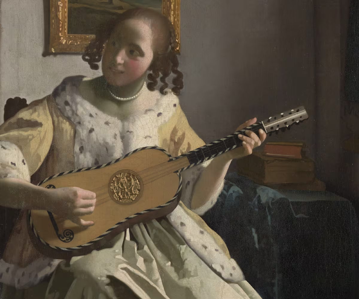 Vermeer’s Guitar Player Vermeer’s Guitar Player