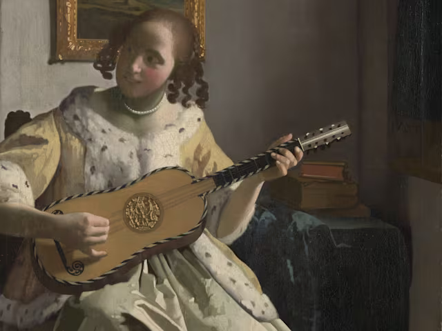 Vermeer’s Guitar Player Vermeer’s Guitar Player