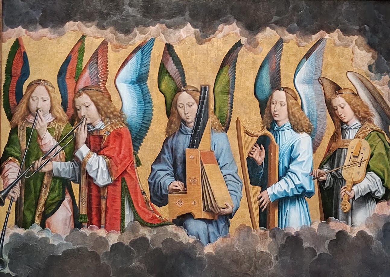 Harmonies of heaven and earth 