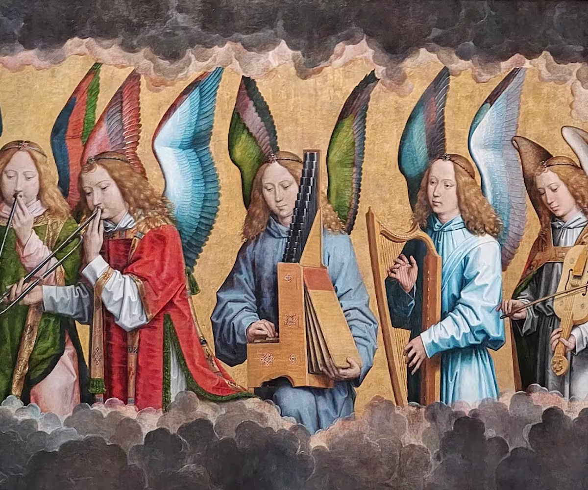 Harmonies of heaven and earth Harmonies of heaven and earth