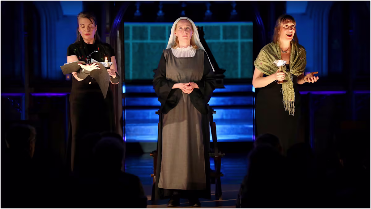 BAFTA-nominated director brings Hildegard of Bingen to life