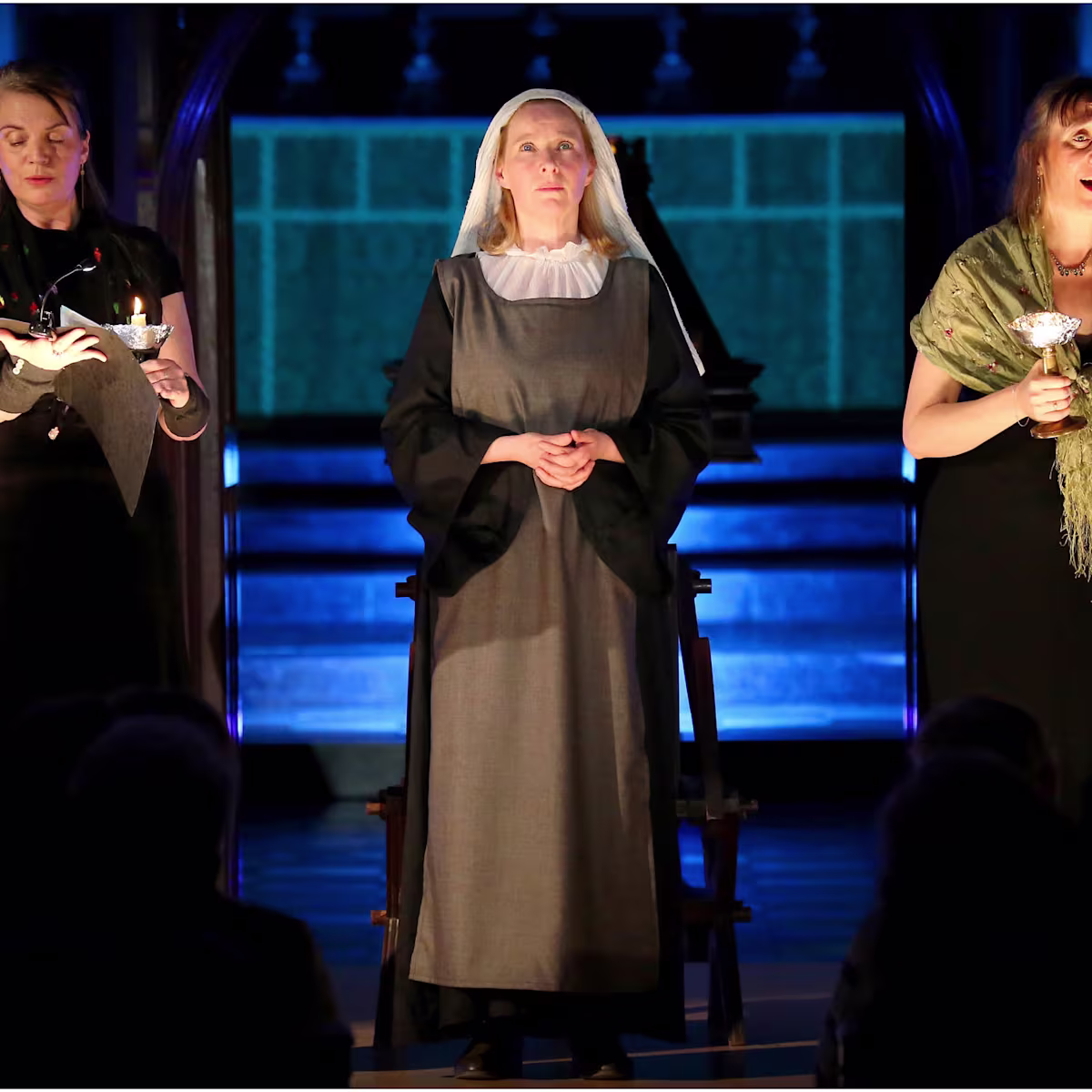BAFTA-nominated director brings Hildegard of Bingen to life BAFTA-nominated director brings Hildegard of Bingen to life