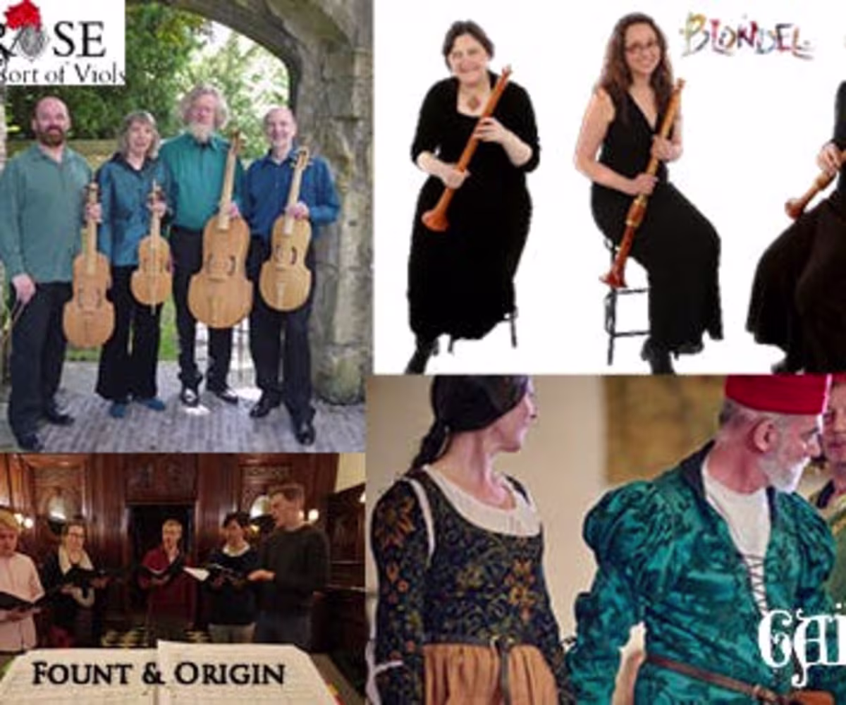 Medieval Music in the Dales Saturday Evening Concert Medieval Music in the Dales Saturday Evening Concert