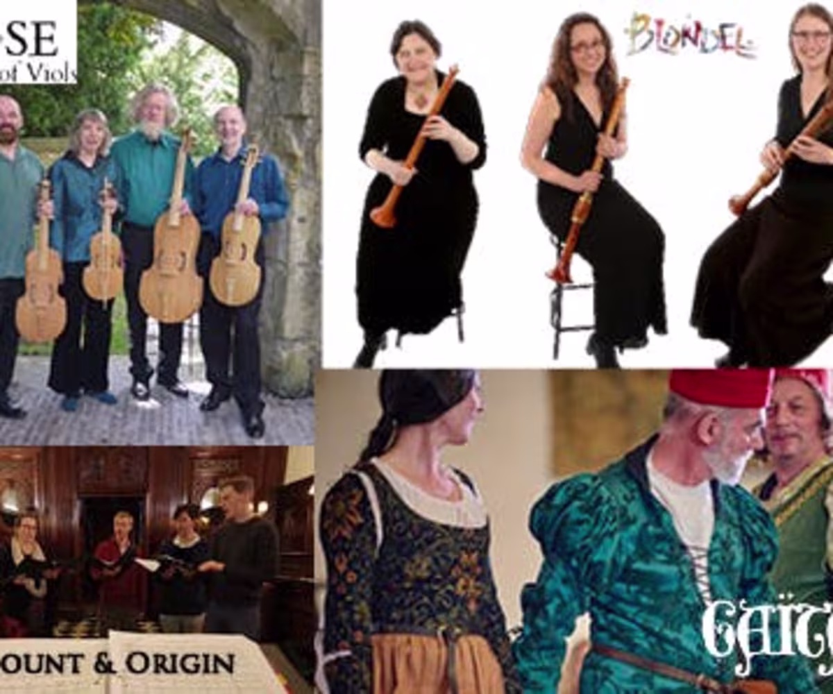 Medieval Music in the Dales Saturday Evening Concert Medieval Music in the Dales Saturday Evening Concert