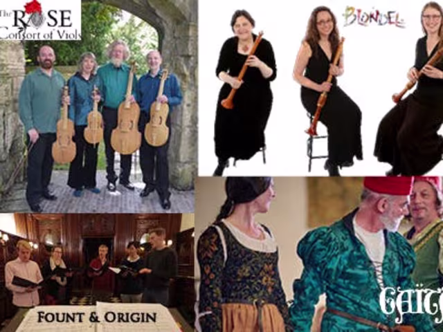 Medieval Music in the Dales Saturday Evening Concert Medieval Music in the Dales Saturday Evening Concert