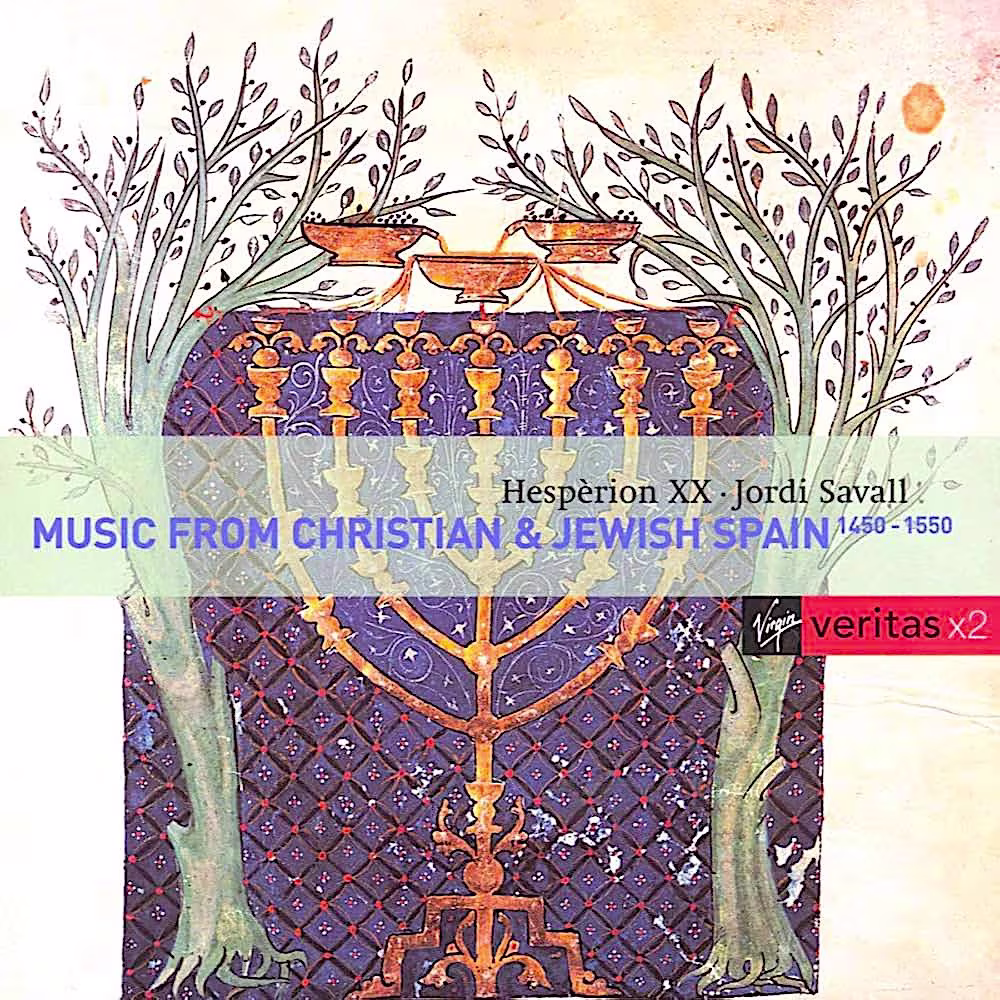 Savall digs down into his roots in his recording of Music From Christian & Jewish Spain.