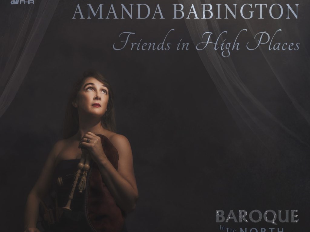 Friends in High Places | Amanda Babington