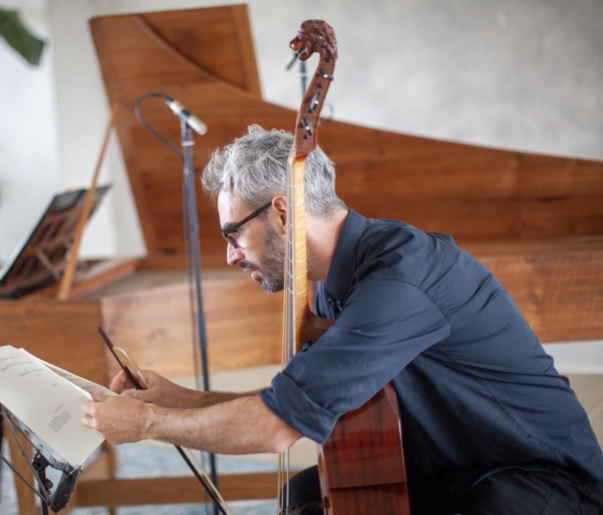 In conversation: Jan Zahourek - Continuo Connect meets double bass, viola da gamba and violone player Jan Zahourek
