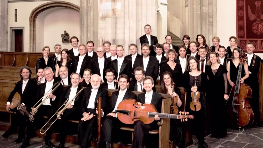 Ton Koopman with Amsterdam Baroque Orchestra & Choir Ton Koopman with Amsterdam Baroque Orchestra & Choir