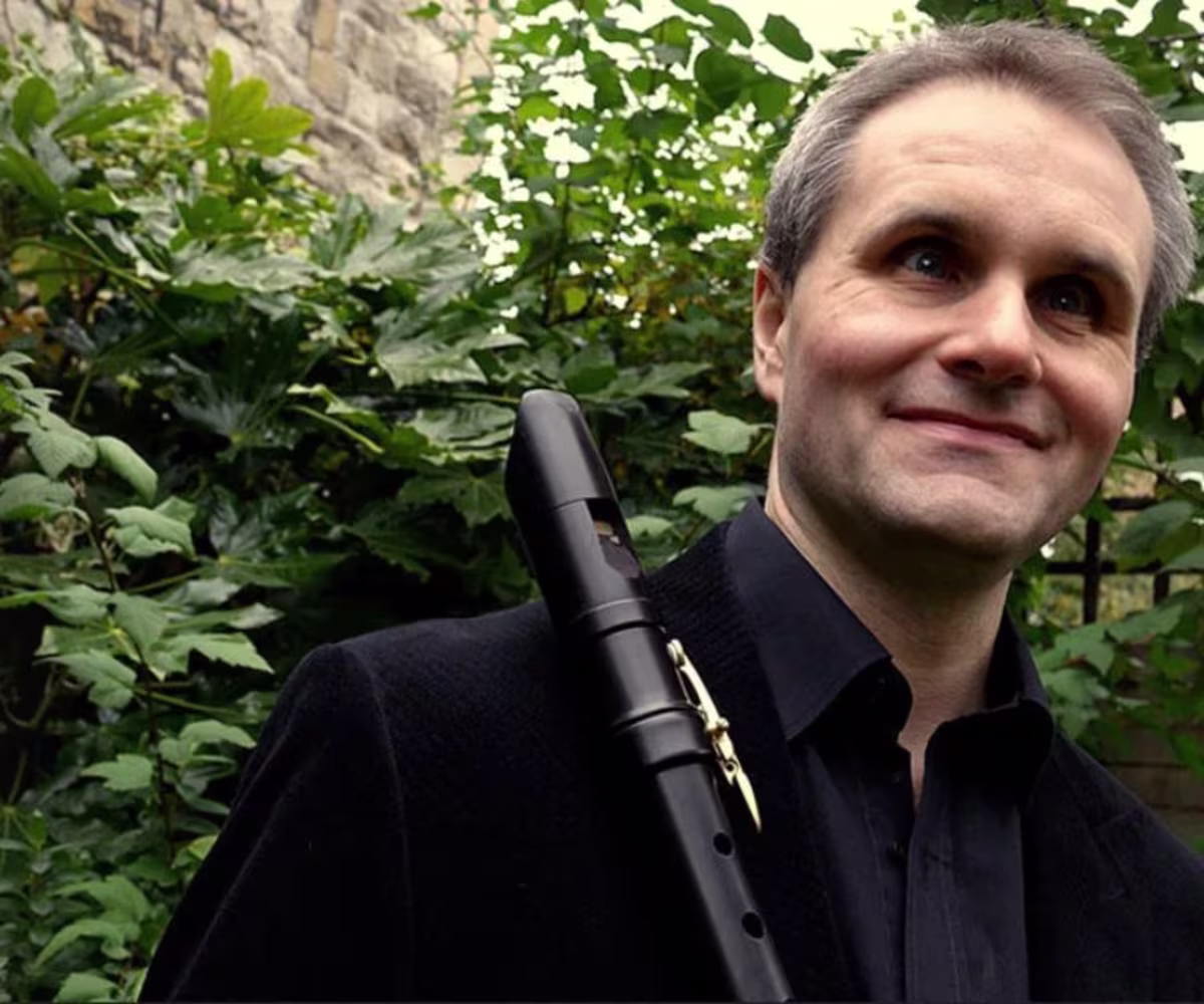 Recorder Masterclass with James Risdon Recorder Masterclass with James Risdon