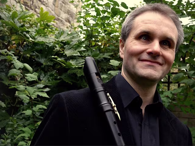 Recorder Masterclass with James Risdon Recorder Masterclass with James Risdon