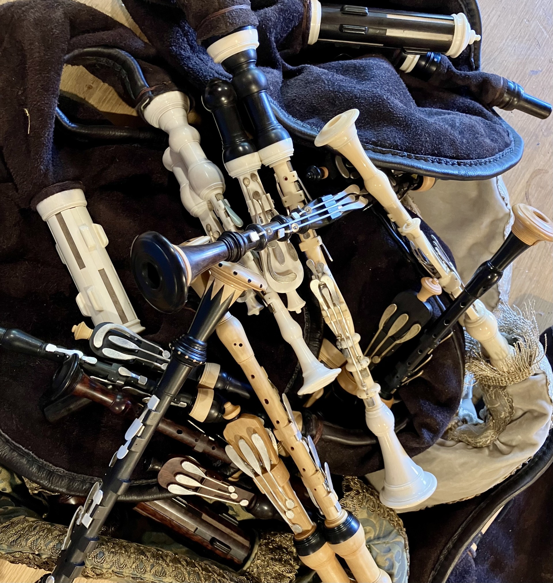 Musettes, the Bagpipe of Versailles