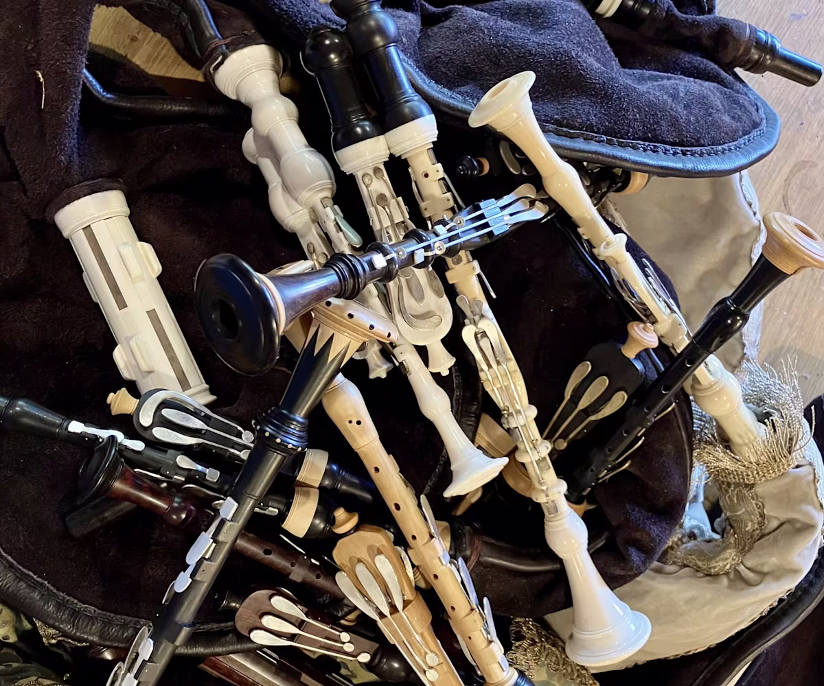 Musettes, the Bagpipe of Versailles Musettes, the Bagpipe of Versailles