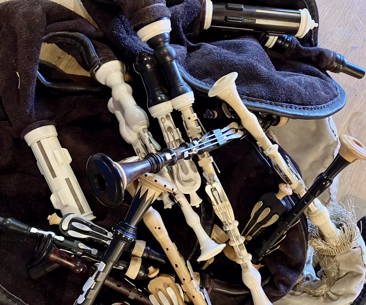 Musettes, the Bagpipe of Versailles Musettes, the Bagpipe of Versailles