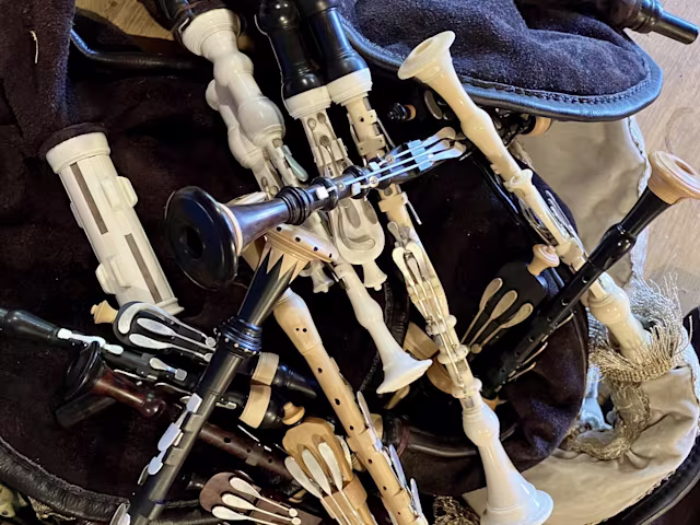 Musettes, the Bagpipe of Versailles Musettes, the Bagpipe of Versailles