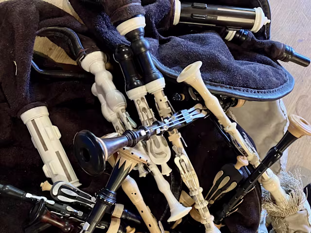 Musettes, the Bagpipe of Versailles Musettes, the Bagpipe of Versailles