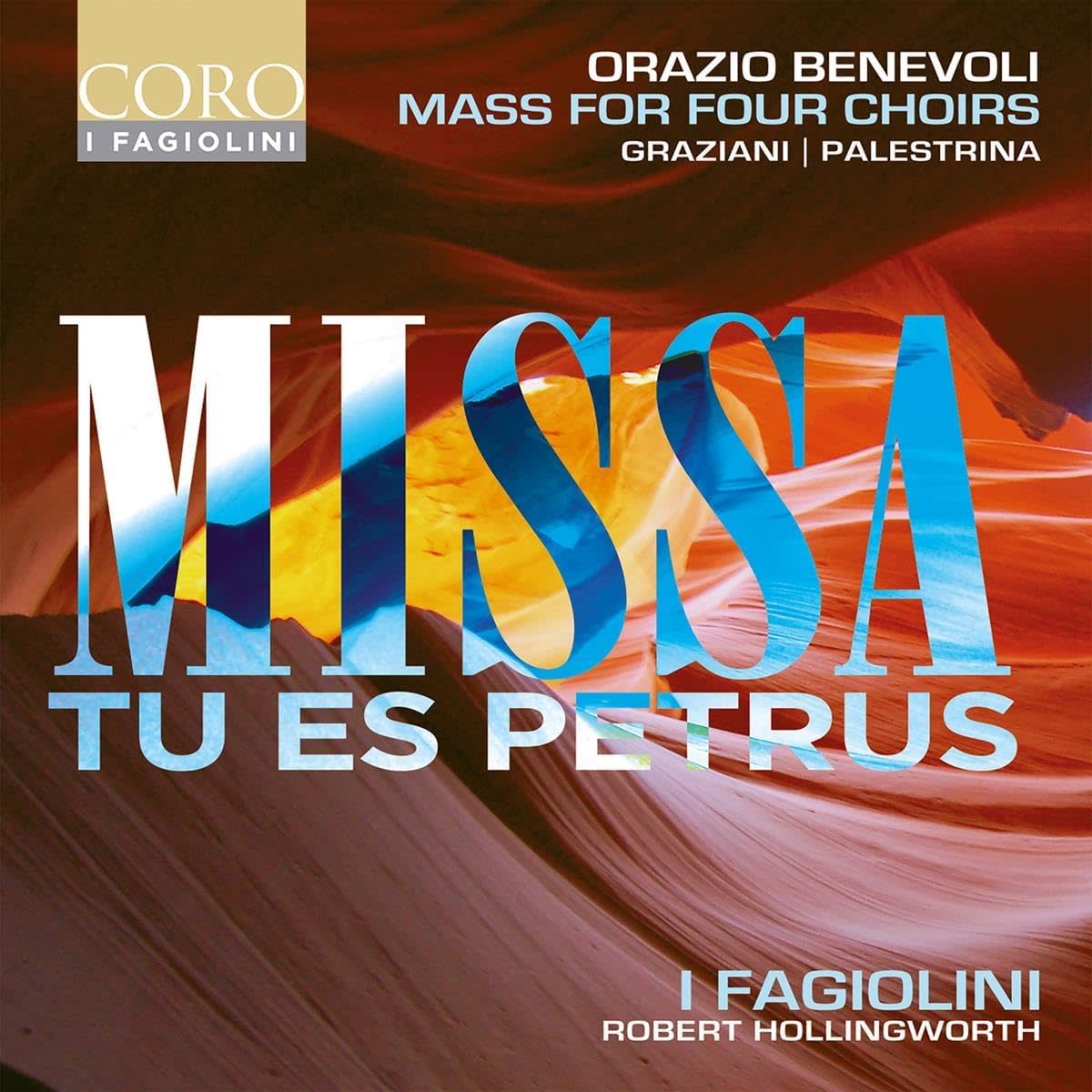 Orazio Benevoli: Missa Tu Es Petrus - Mass for Four Choirs - I Fagiolini and City Musick
