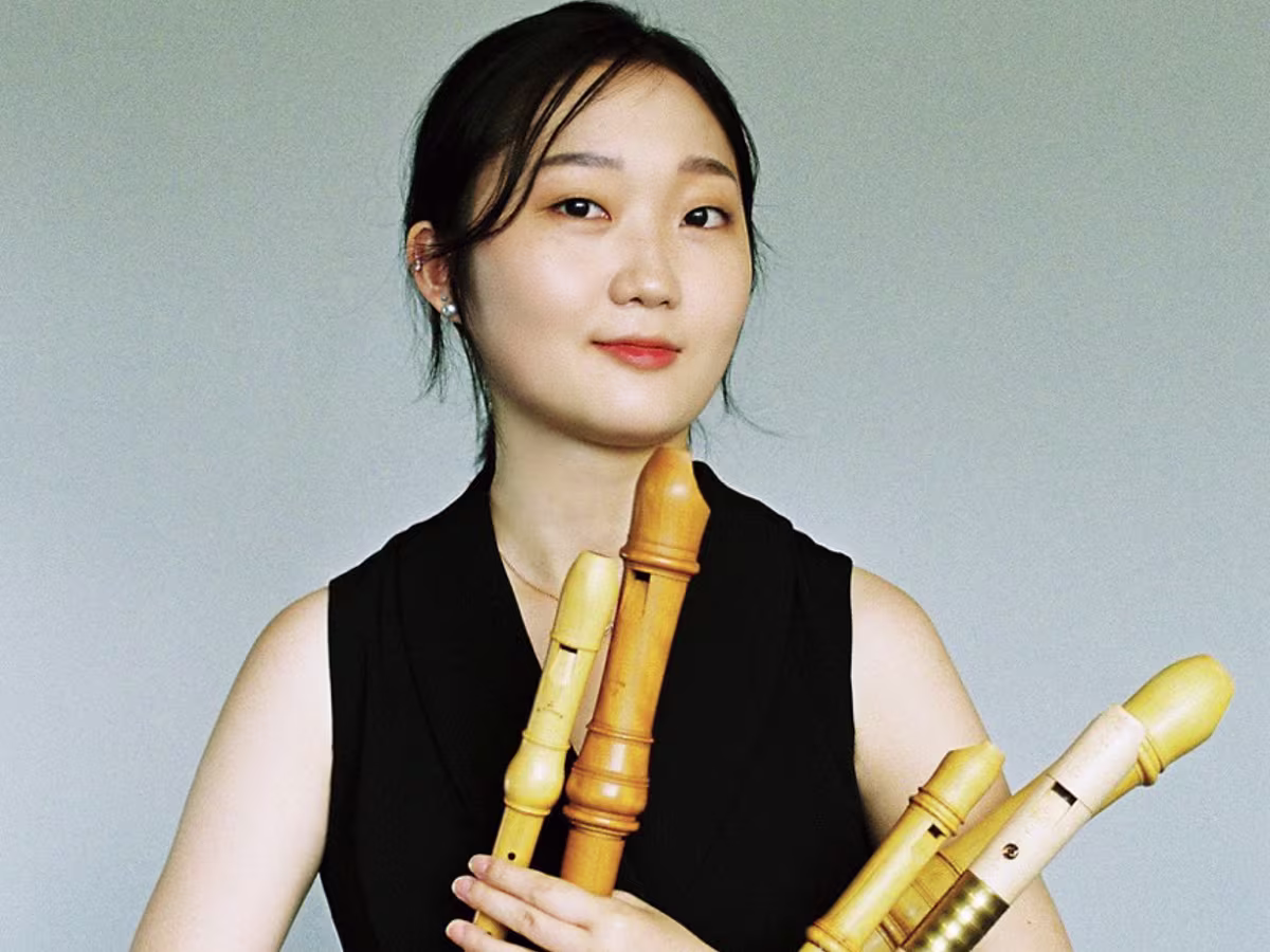 2025 Moeck/SRP Solo Recorder Competition winner, Eun Sol Lee
