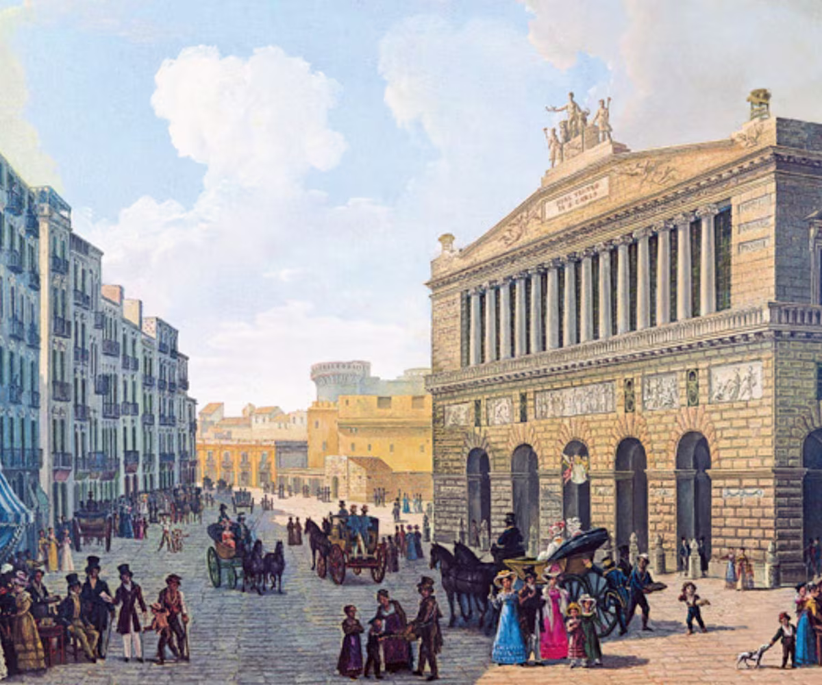 Opera in 1775 Opera in 1775