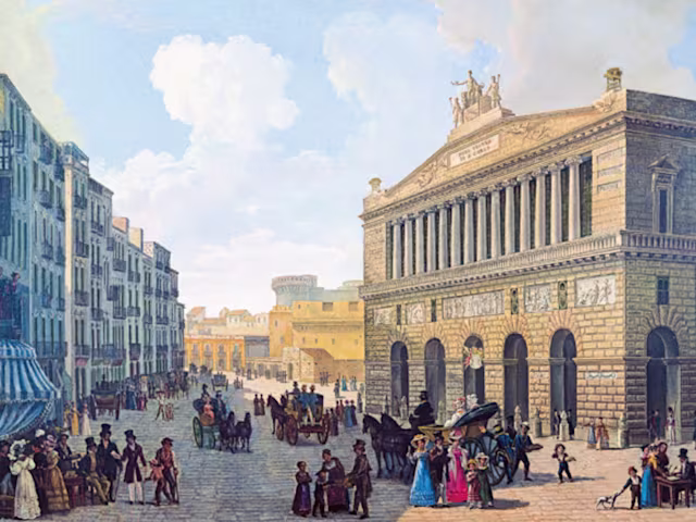 Opera in 1775 Opera in 1775