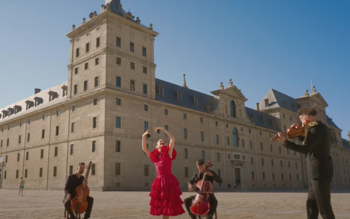 Soler’s Fandango: a new arrangement by the Lowe Ensemble Members of the Lowe Ensemble with dancer Beatriz Balseiro