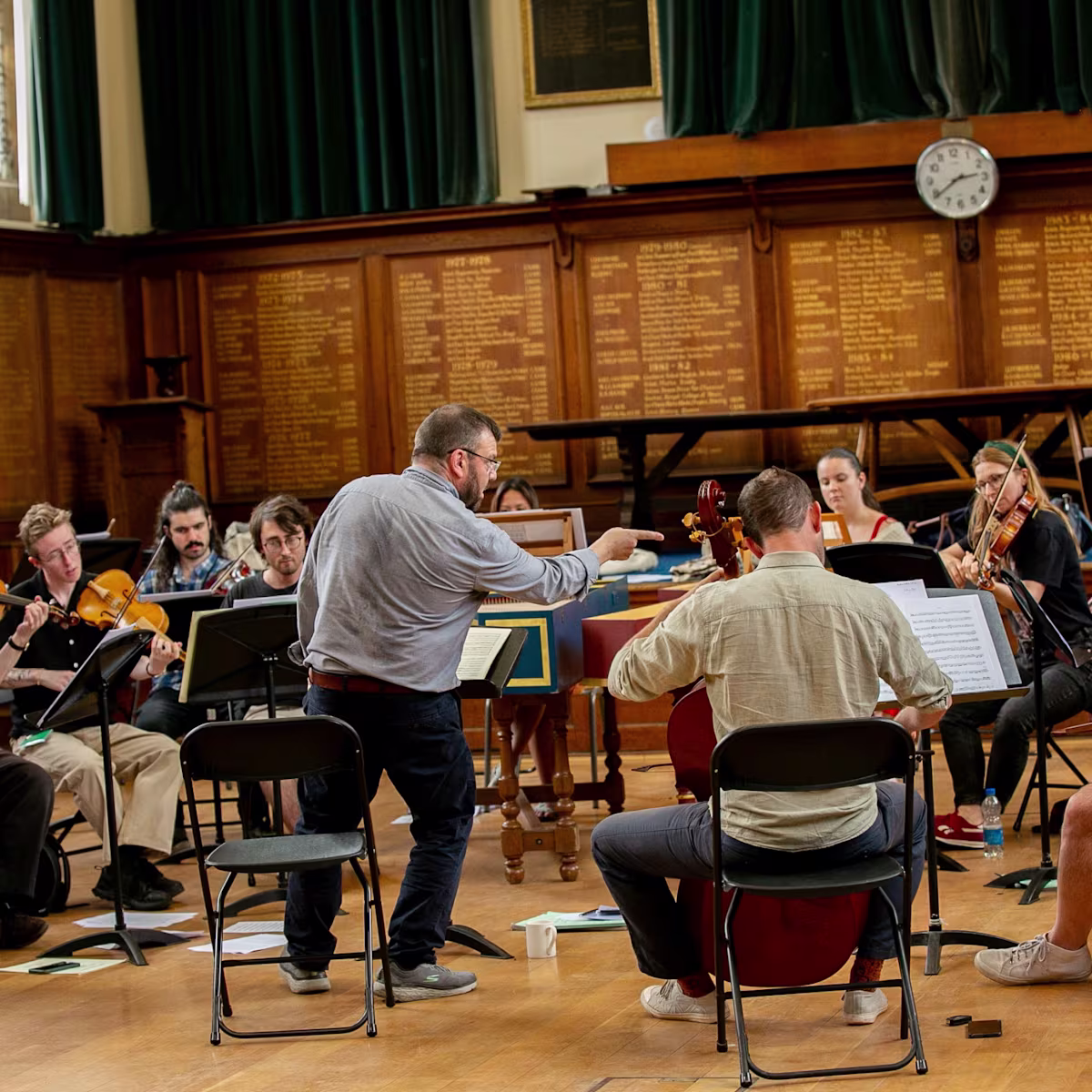 Bursaries available for young period-instrument musicians this summer Bursaries available for young period-instrument musicians this summer