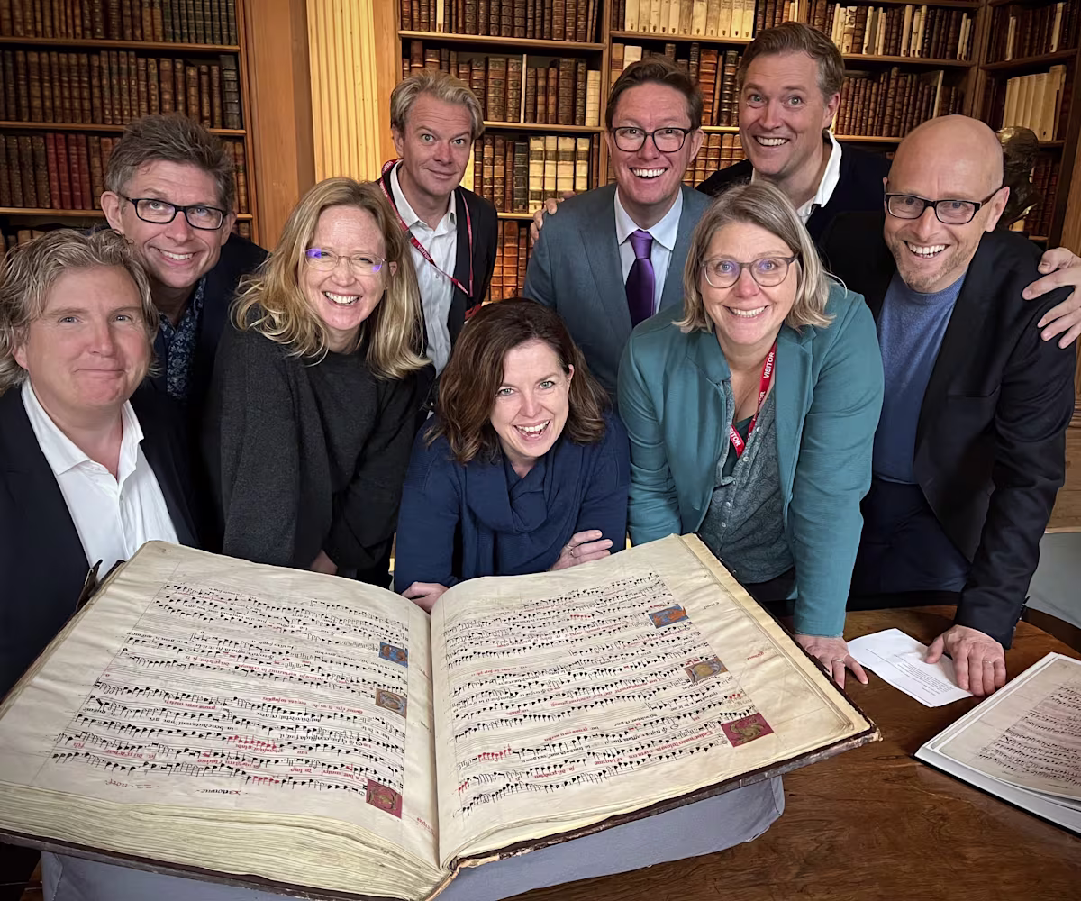 The Eton Choirbook: Crossroads of the Renaissance The Eton Choirbook: Crossroads of the Renaissance