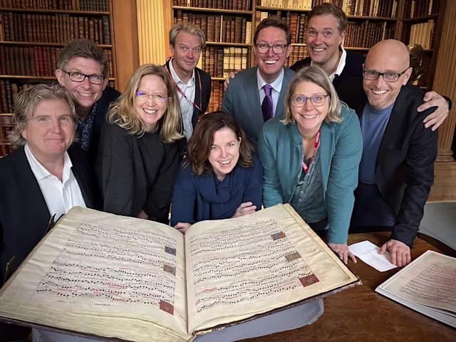 The Eton Choirbook: Crossroads of the Renaissance The Eton Choirbook: Crossroads of the Renaissance