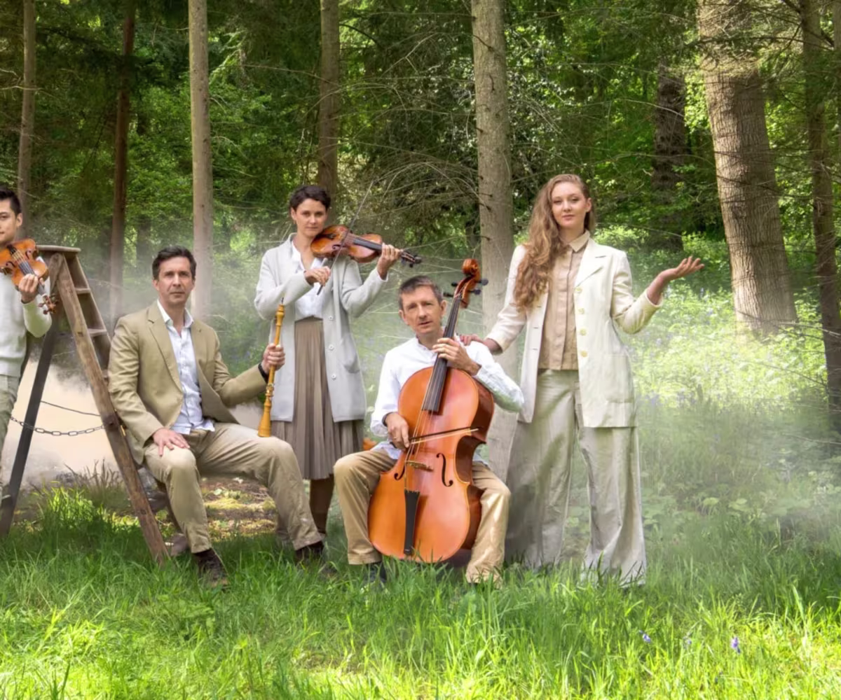 The Brandenburg Concertos on Tour in Saffron Walden The Brandenburg Concertos on Tour in Saffron Walden