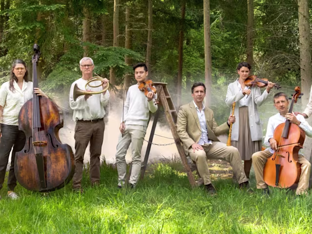 The Brandenburg Concertos on Tour in Saffron Walden The Brandenburg Concertos on Tour in Saffron Walden