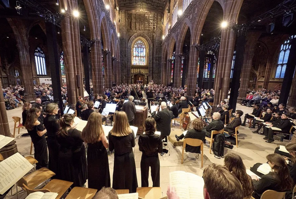 JS Bach: St Matthew Passion