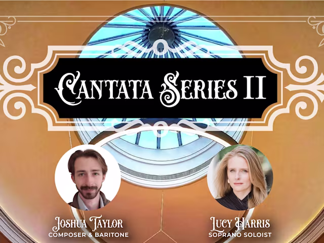 Cantata Series II Cantata Series II