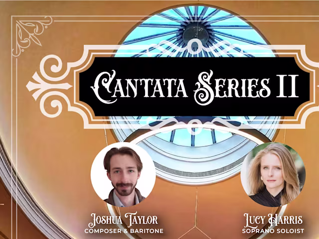 Cantata Series II Cantata Series II