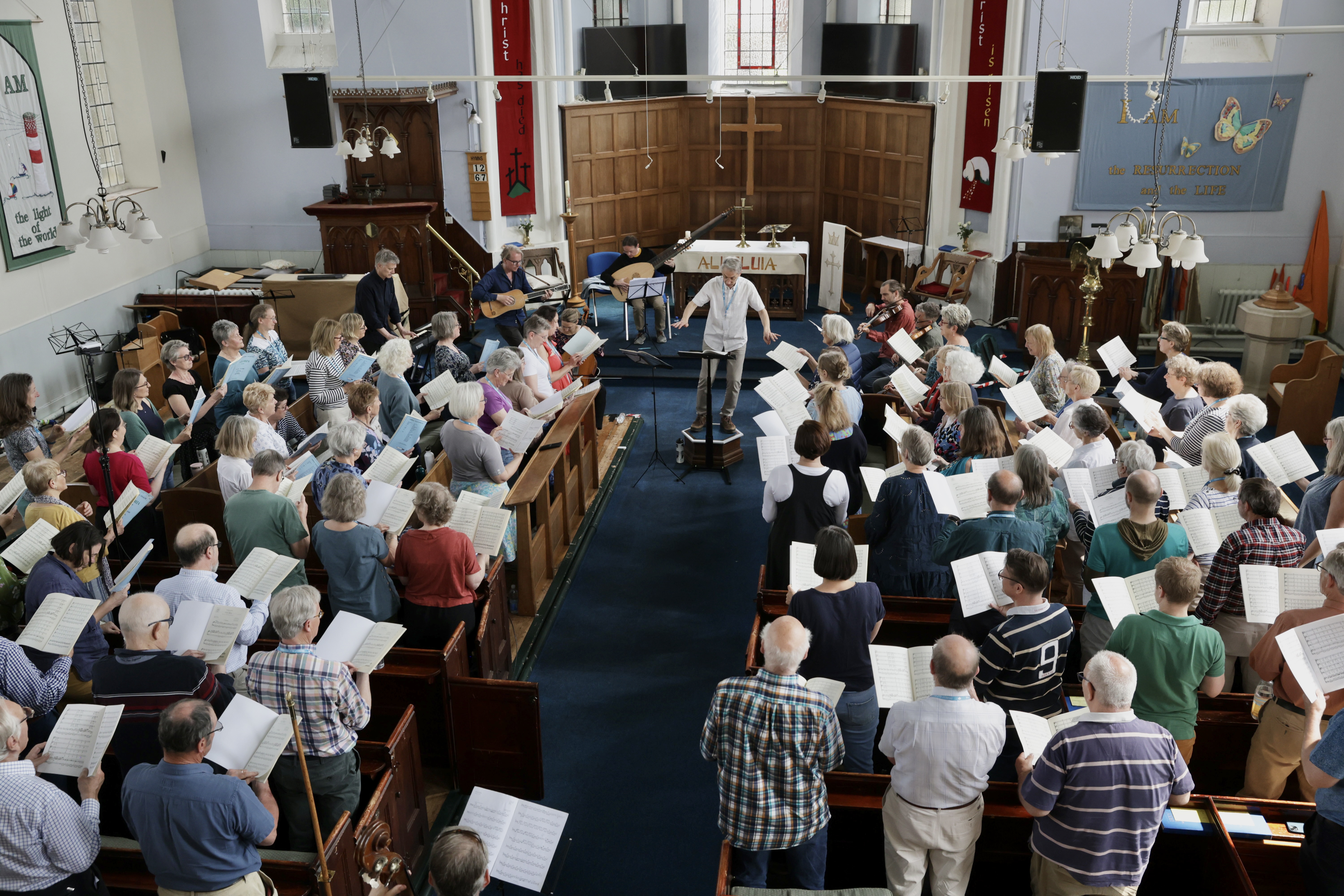 Come & Sing: Monteverdi Workshop