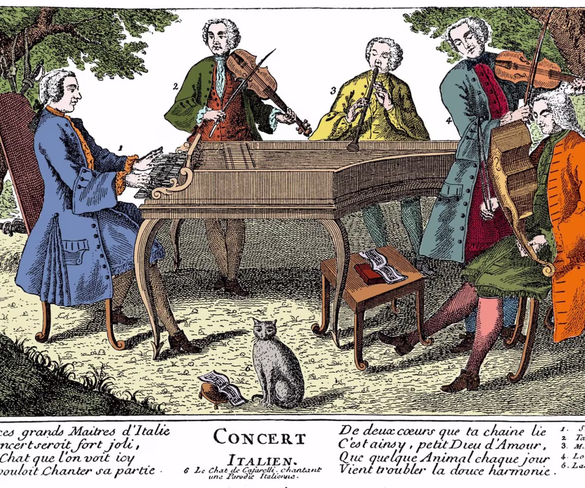 A Cornucopia of Baroque Concertos A Cornucopia of Baroque Concertos