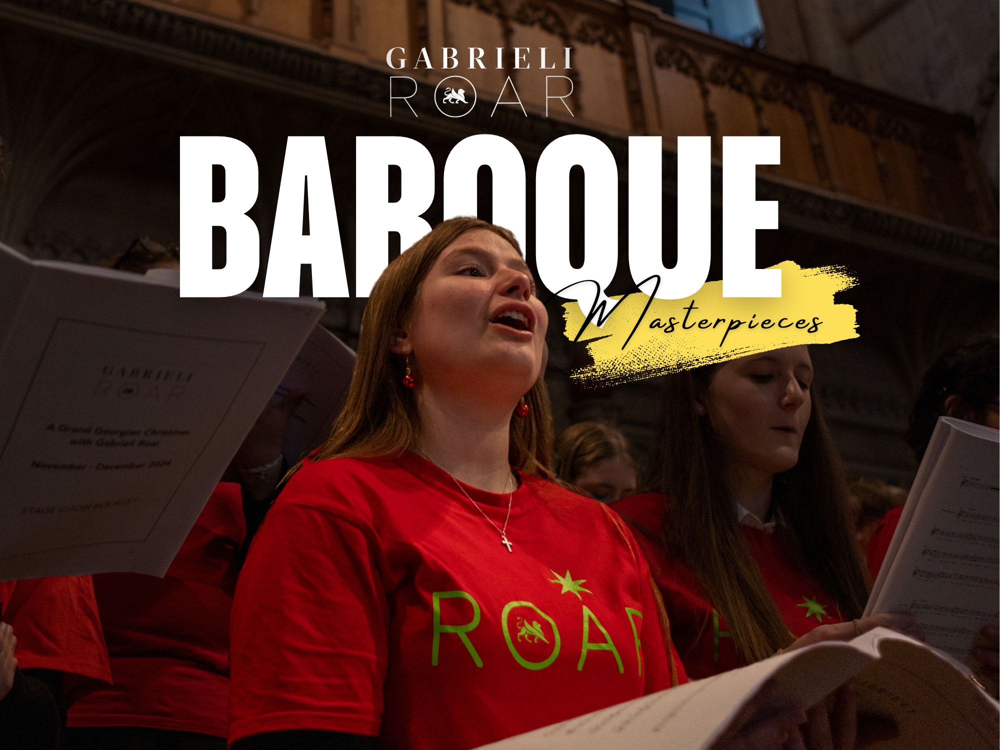 Gabrieli Roar presents Baroque Masters
