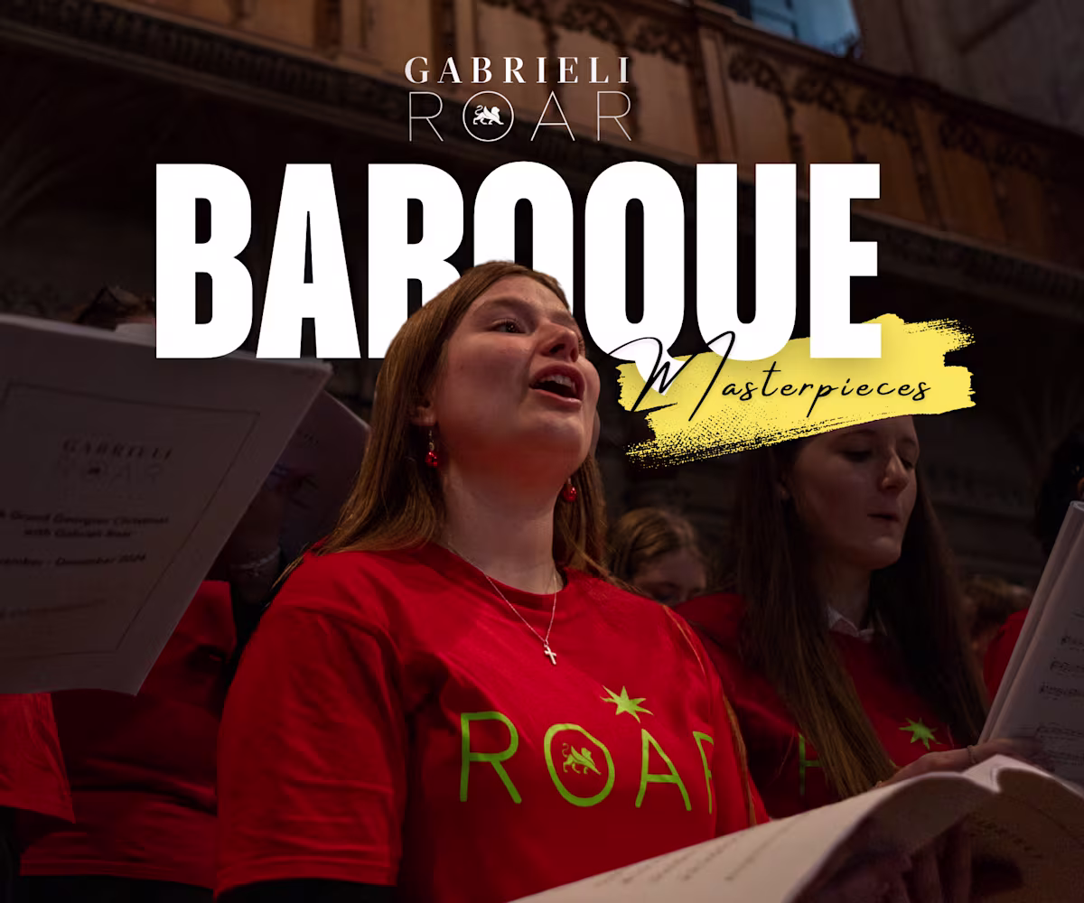 Gabrieli Roar presents Baroque Masters Gabrieli Roar presents Baroque Masters