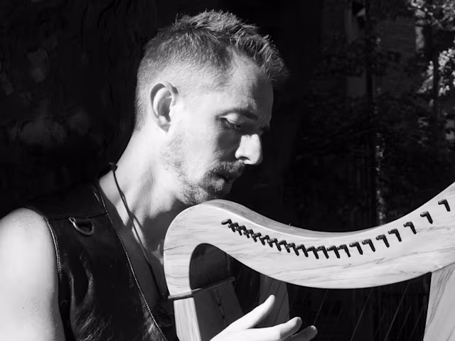 Medieval Songs for Countertenor and Harp: Rebuilt and Reimagined Medieval Songs for Countertenor and Harp: Rebuilt and Reimagined