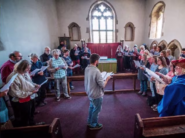 Medieval Music in the Dales Vocal Polyphony Study Day Medieval Music in the Dales Vocal Polyphony Study Day