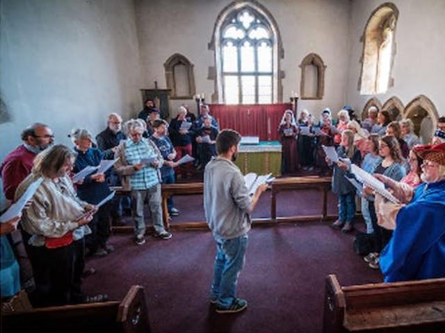 Medieval Music in the Dales Vocal Polyphony Study Day