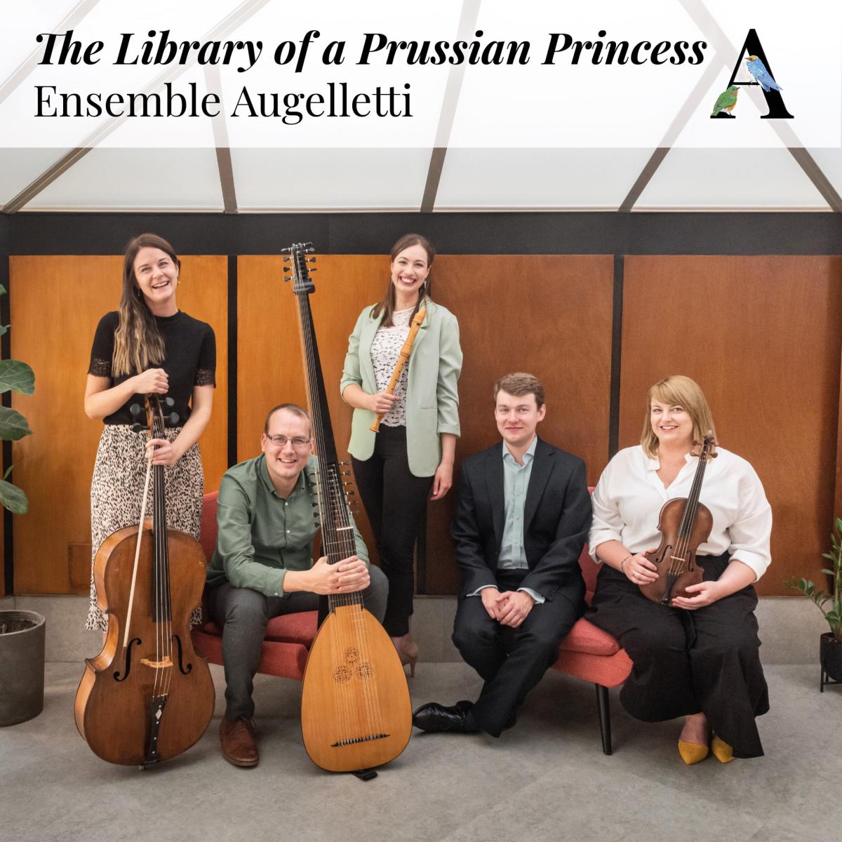 The Library of a Prussian Princess - Ensemble Augeletti