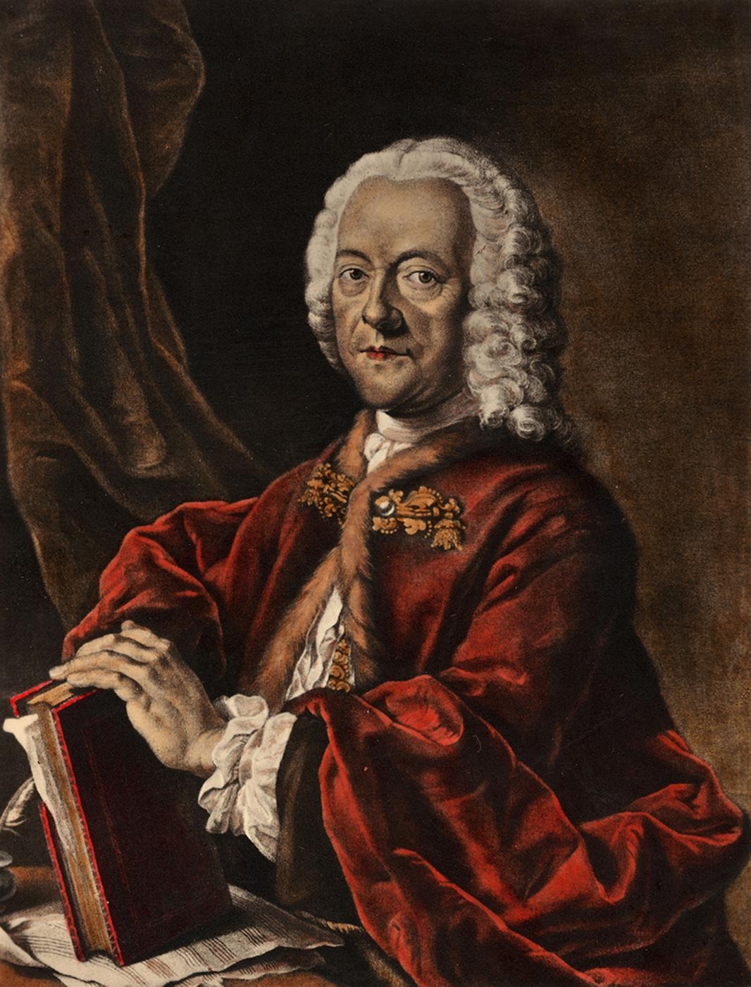 A gift for your garden: Telemann’s floral friendships