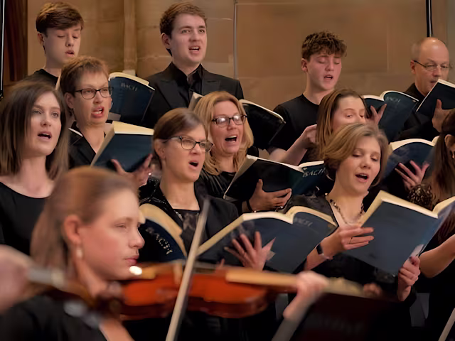 JS Bach: St Matthew Passion JS Bach: St Matthew Passion