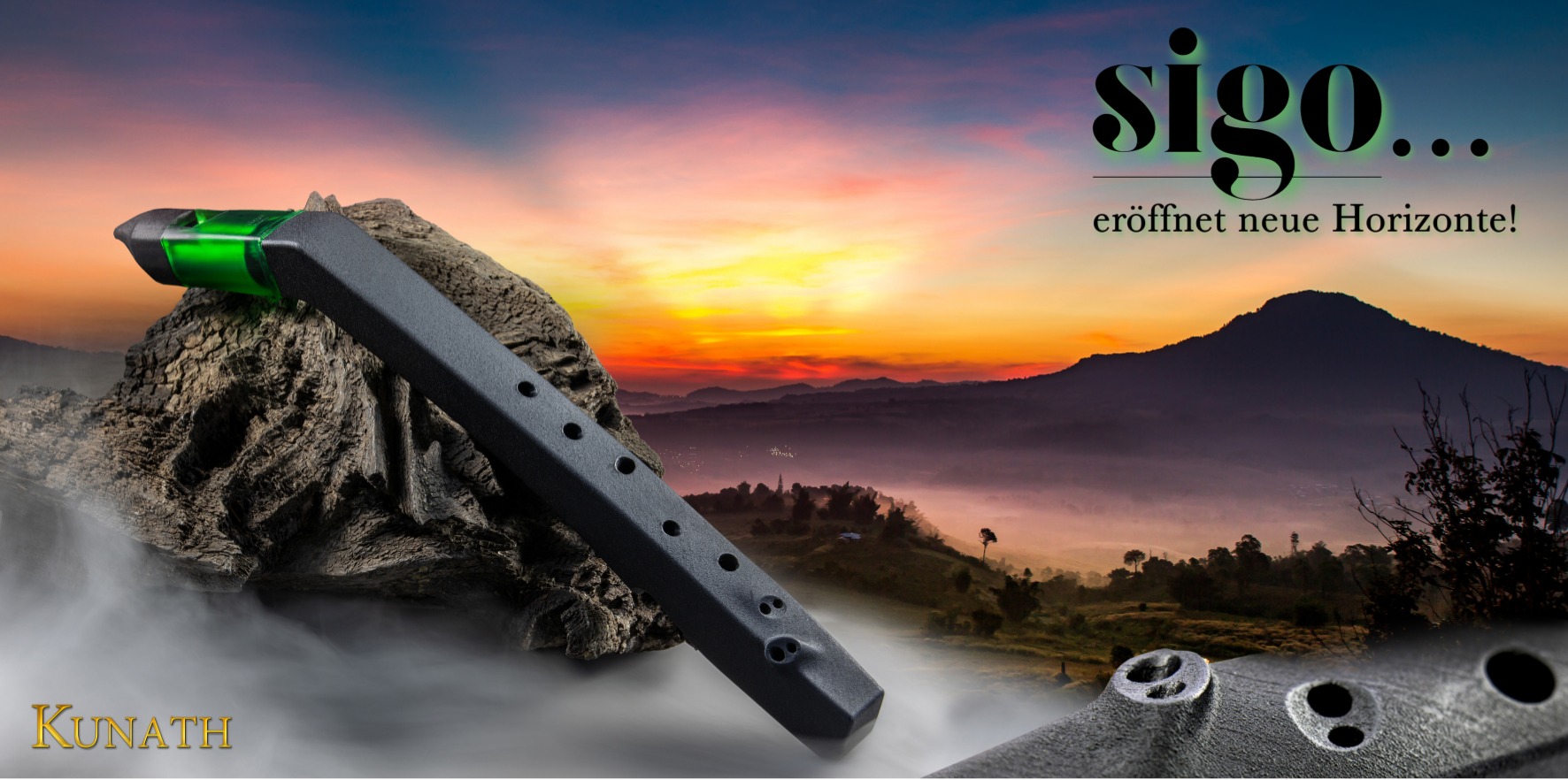 The Kunath Sigo range