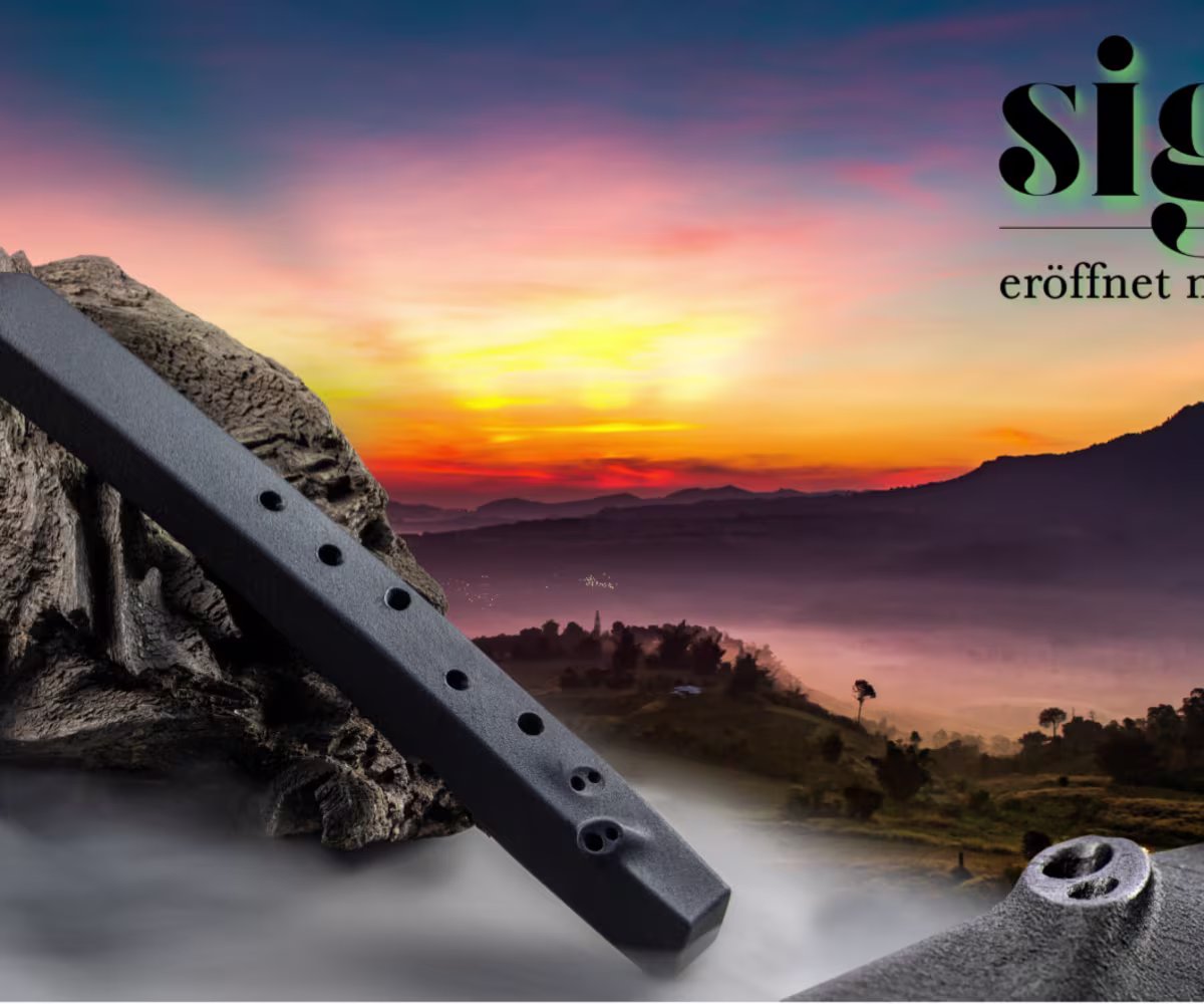 The Kunath Sigo range The Kunath Sigo range