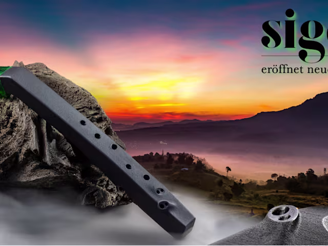 The Kunath Sigo range The Kunath Sigo range