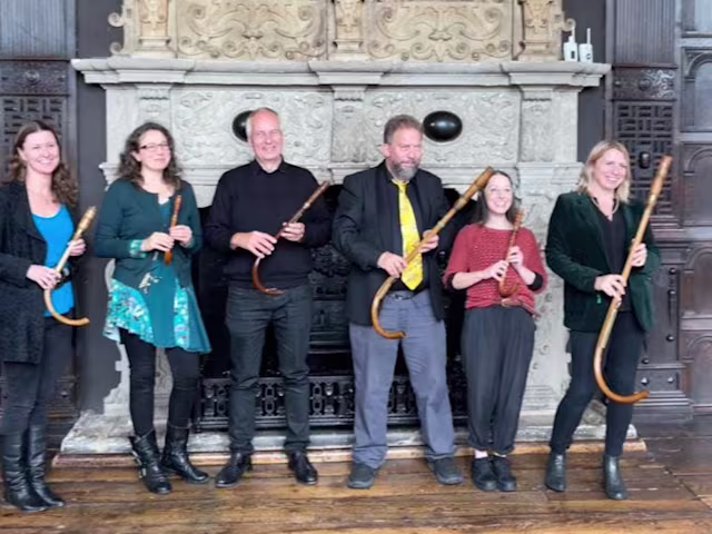 At the sign of the crumhorn At the sign of the crumhorn