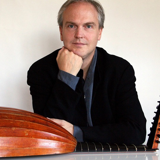 Jakob Lindberg at the Lute Society