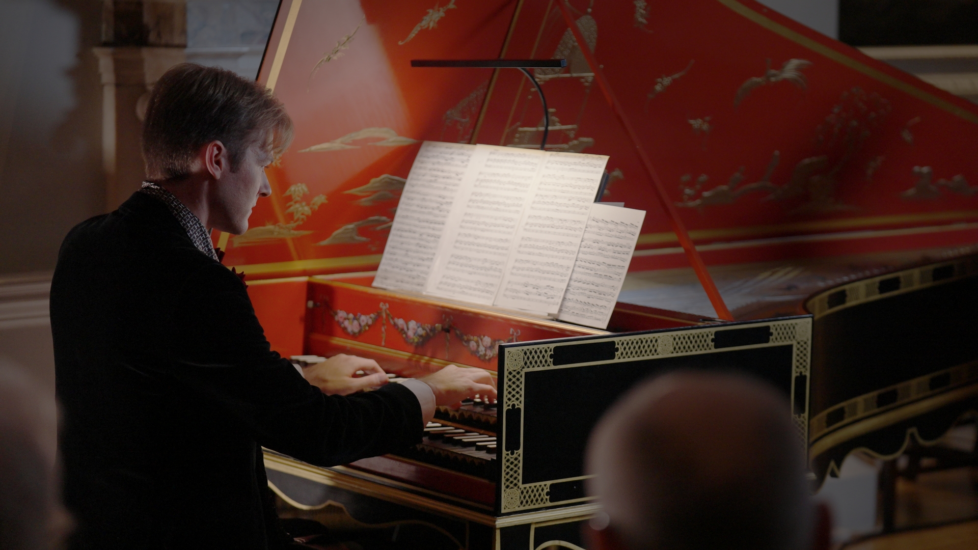 Harpsichord Recital